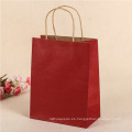 Kraft Paper Bag Gift Café personalizado con su propio logotipo